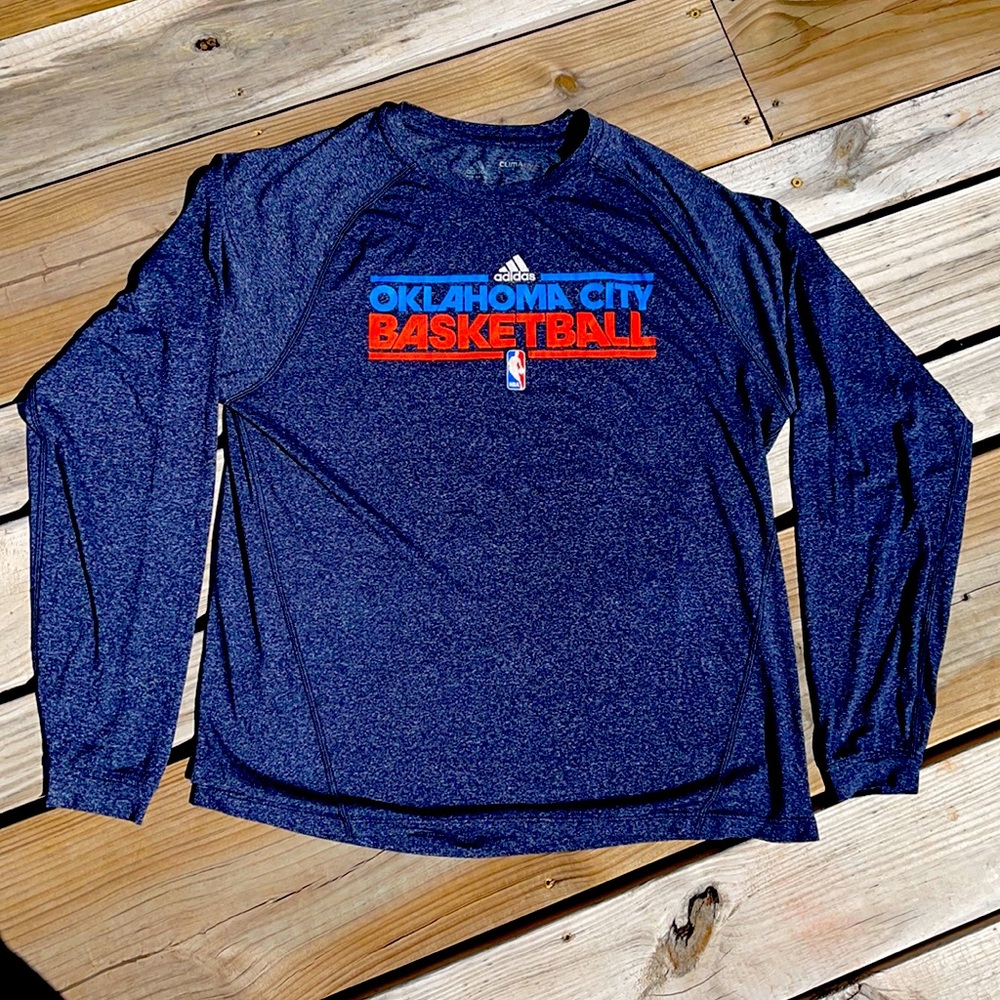 ADIDAS ClimaLite NBA Thunder Shirt
